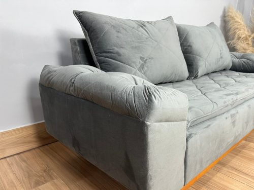 SOFÁ 3 LUGARES BERLIM 2.00M - BOARETO