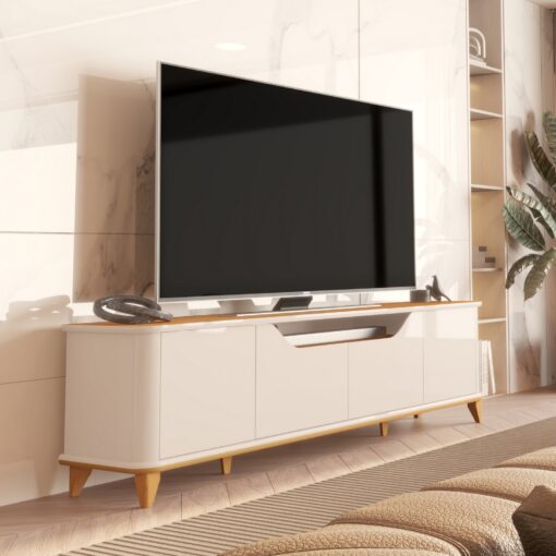 RACK ATÉ 75″ ARON 2,00 M – EDN MÓVEIS