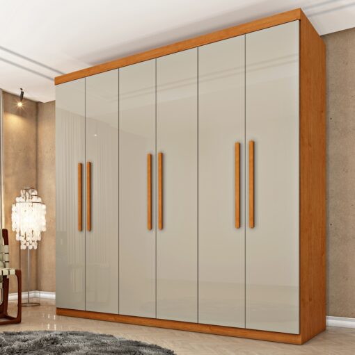 GUARDA-ROPA 6 PORTAS LAGOS/CABO VERDE 2,19 M – TCIL