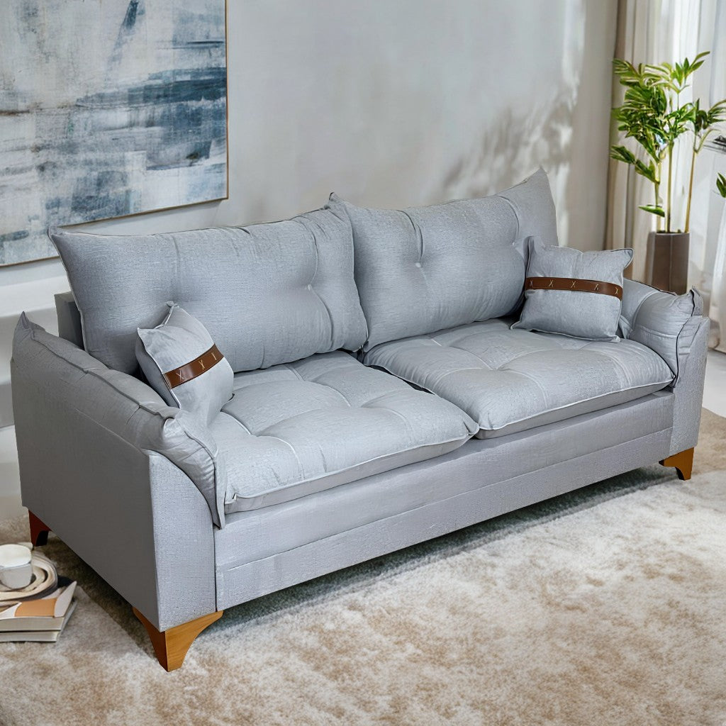 SOFÁ 3 LUGARES CRETA LINHO – BOARETO ESTOFADOS