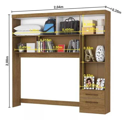 MODULADO 4 PORTAS – CARIOCA MÓVEIS