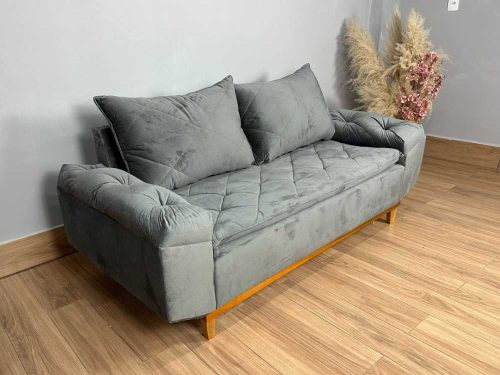 Sofá 3 Lugares Berlim 2.00m - Boareto