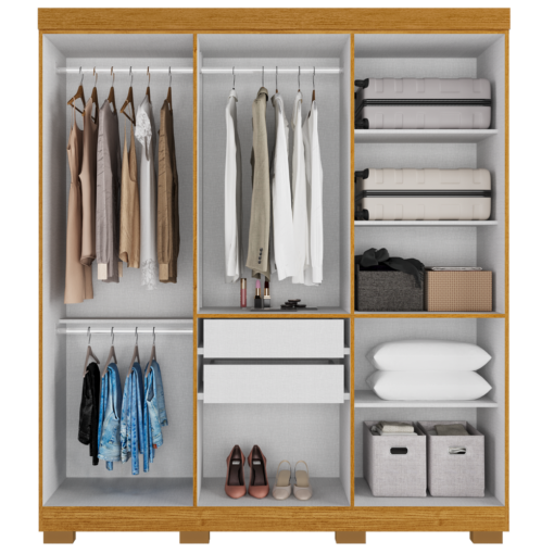 Guarda-Roupa 6 Portas Paolla 1,80 M – ACP Móveis