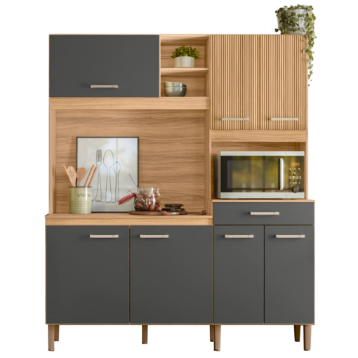 Kit Cozinha Yara 1,60 M - Nicioli