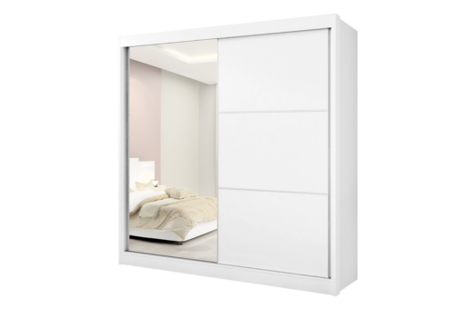 GUARDA-ROUPA 2 PORTAS TITANIUM 2,20 M – D’DORO MÓVEIS