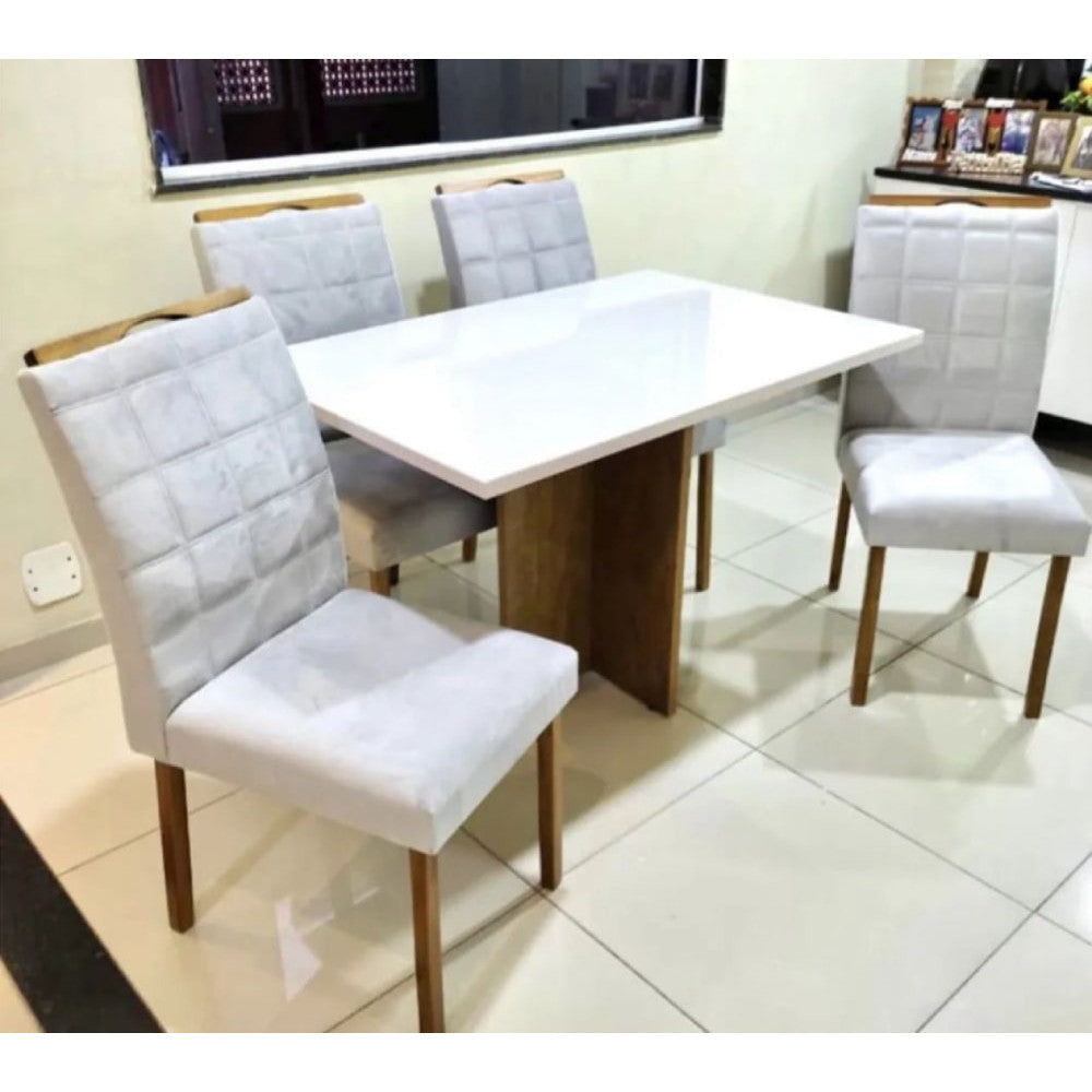 Mesa Jantar Los Angeles 120x80 – Minasplac