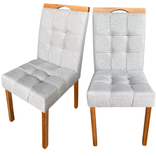 Kit 2 Cadeiras Sophia/Capri – WM DECOR