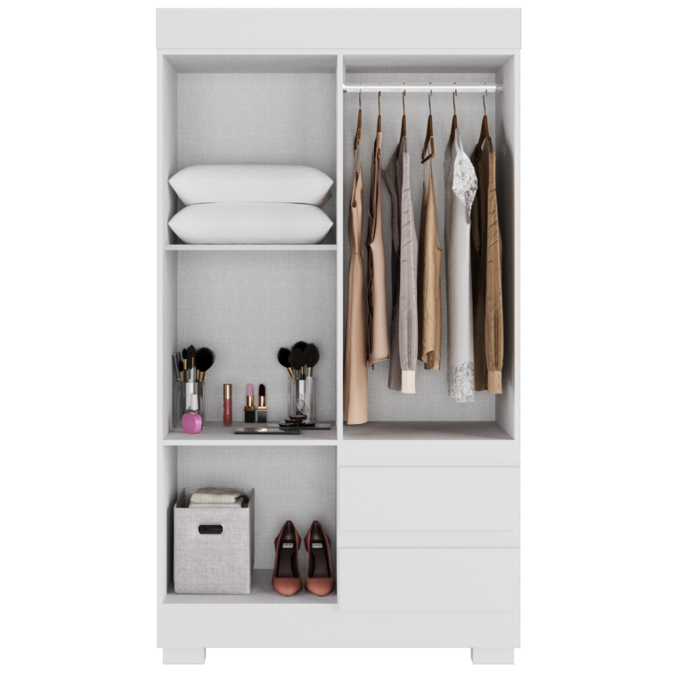 GUARDA-ROUPA 4 PORTAS MAYA 0,98 – ACP MÓVEIS