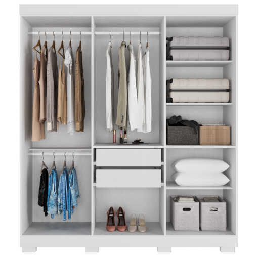 Guarda-Roupa 6 Portas Paolla 1,80 M – ACP Móveis