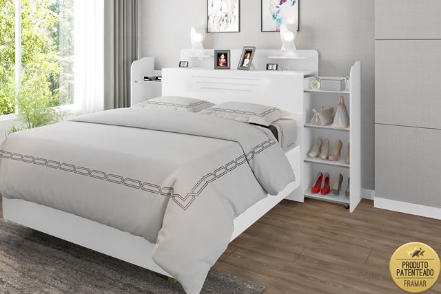 Cabeceira Queen Julia F92 – Framar