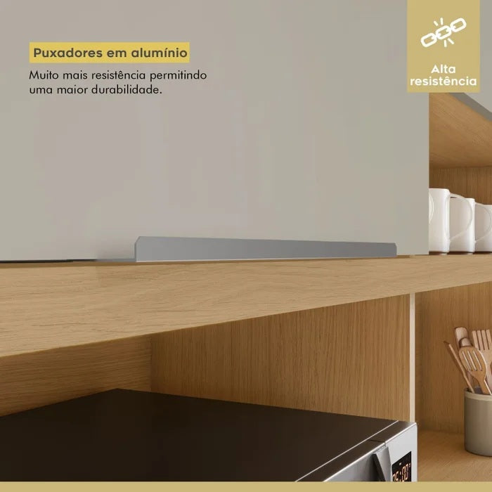 Kit Cozinha Realeza 5P2G 1,60 M - Nesher