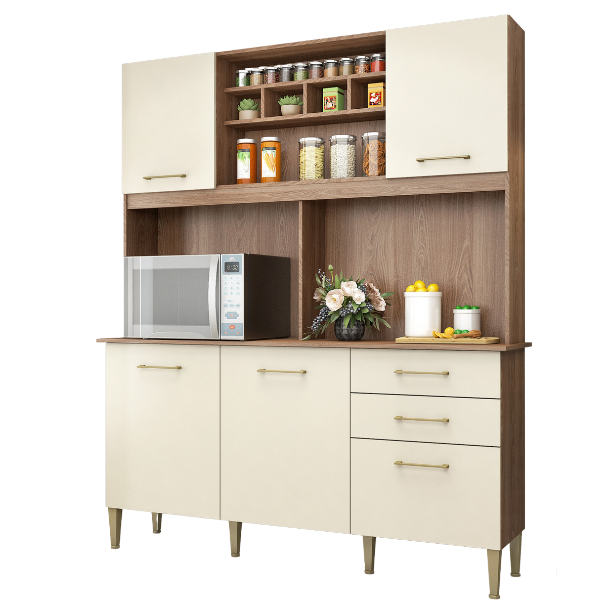 KIT COZINHA ALICE/LAURA C303 1,62 M – FELLICCI