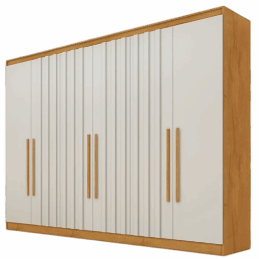 GUARDA-ROUPA 6 PORTAS OXFORD 2,10 M – MÓVEIS EUROPA