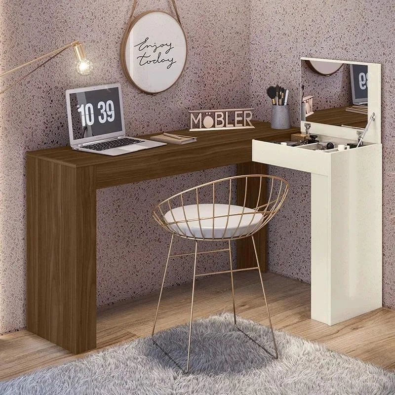 Escrivaninha Penteadeira De Canto Jade – Mobler