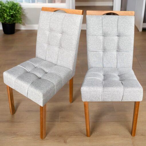 Kit 2 Cadeiras Sophia/Capri – WM DECOR