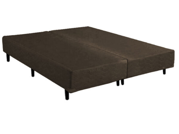 BASE BOX BIPARTIDO KING SUEDE 37X192X203 – AN