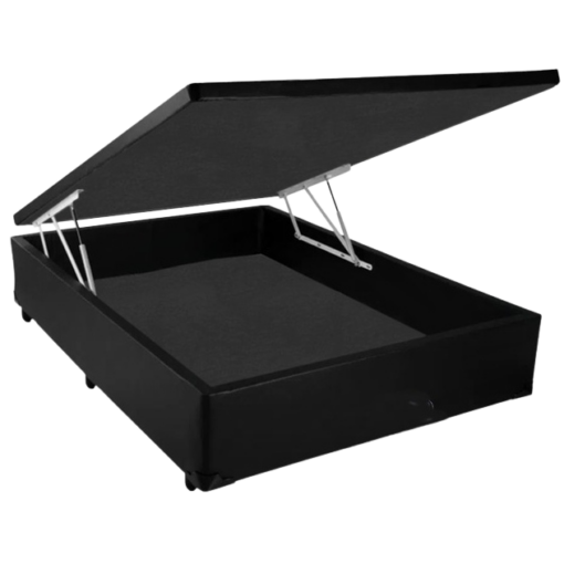 COLCHÃO BIO CLASSIC CASAL ONE SIDE COM MOLAS ENSACADAS 22X188X138 BIO FLEX + BASE BAÚ