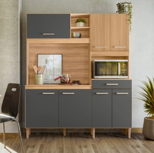 Kit Cozinha Yara 1,60 M - Nicioli