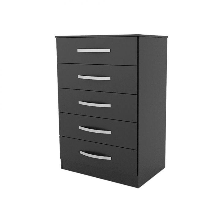 Cômoda 5 Gavetas – Evidência Móveis