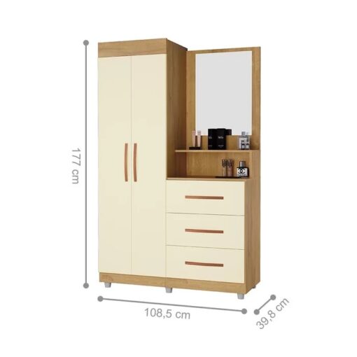 ROUPEIRO/CÔMODA ÔNIX – MÓVEIS PRIMUS