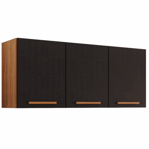 ARMÁRIO DE COZINHA AÉREO NEW VALÊNCIA TRIPLO 1,20M