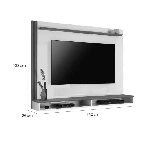 PAINEL DAVOS PARA TV ATÉ 55' 1,40M - EDN