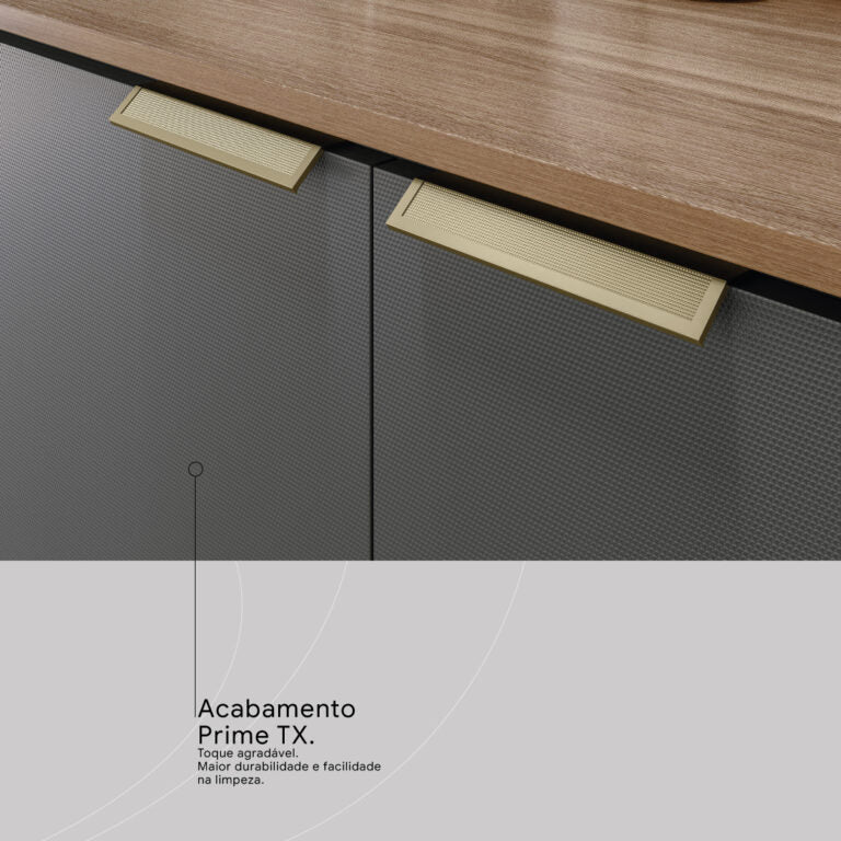 KIT COZINHA AMORA 1,98 M – DEMÓBILE