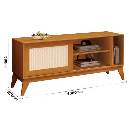 RACK ATÉ 55″ CAYMAN – EDN MÓVEIS