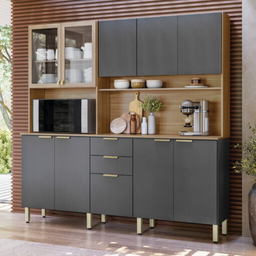 KIT COZINHA AMORA 1,98 M – DEMÓBILE