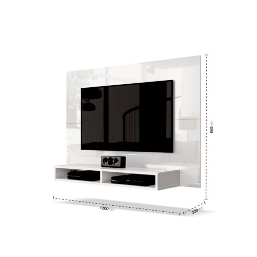 Painel Até 43" Fox New - Edn Móveis