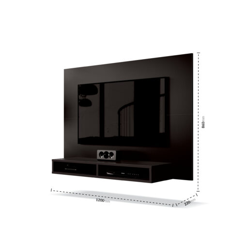 Painel Até 43" Fox New - Edn Móveis