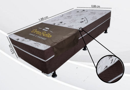 CONJUGADO SOLTEIRO D28 - ORTOBELLO