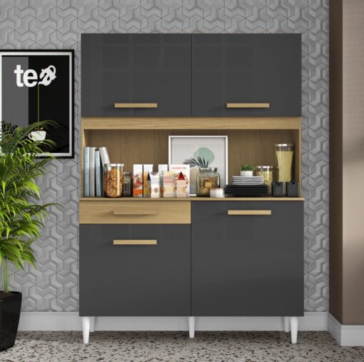 KIT COZINHA 4P1G 1,21 M – ARAMÓVEIS