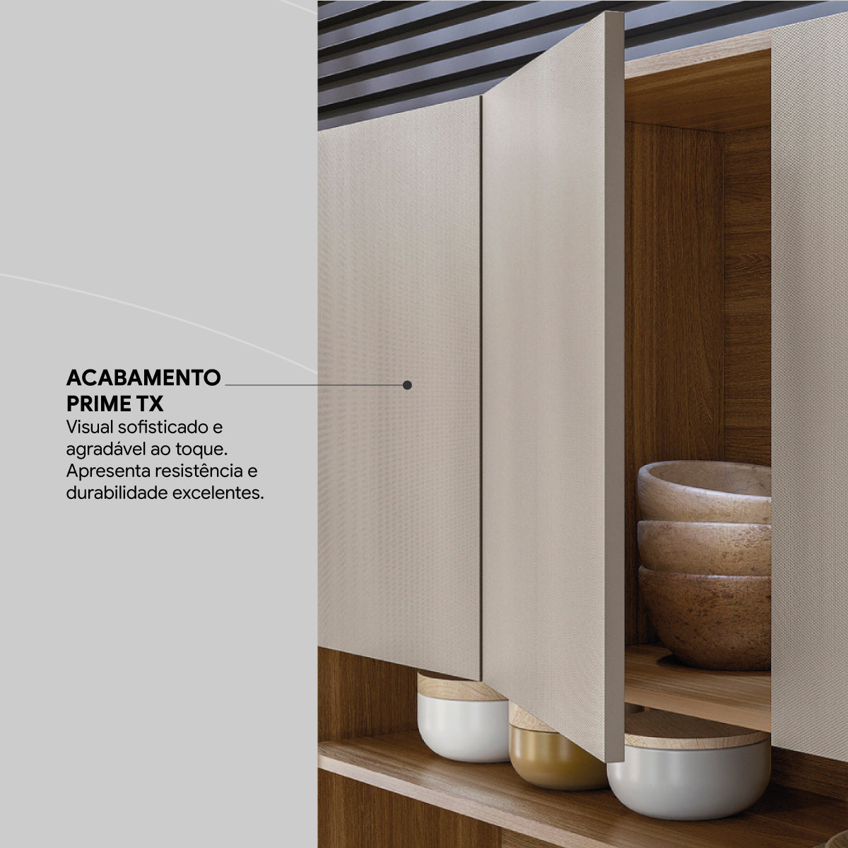 KIT COZINHA AMORA 1,98 M – DEMÓBILE