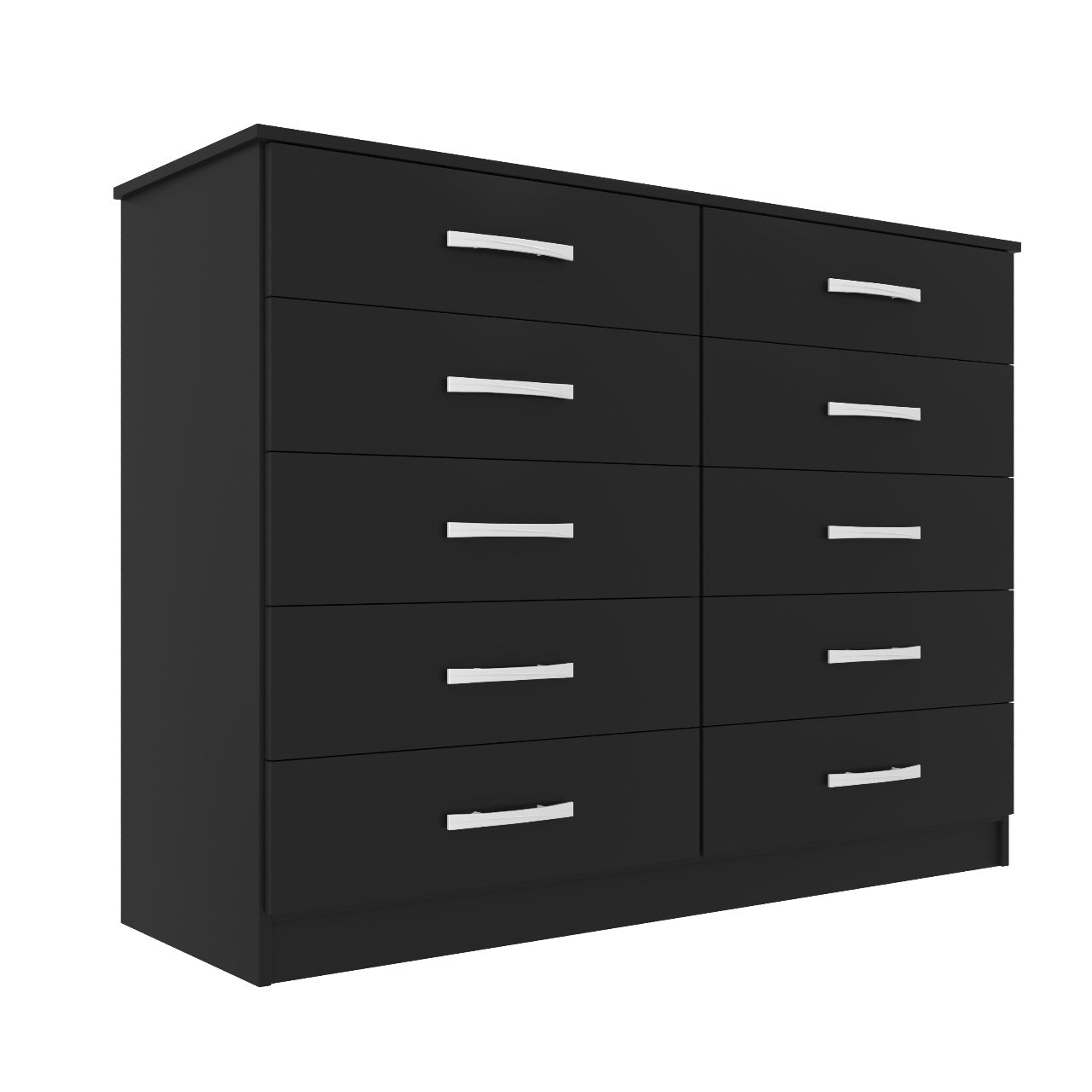 CÔMODA MARBELA 0.92 CM – 10 GAVETAS -EVIDÊNCIA MÓVEIS