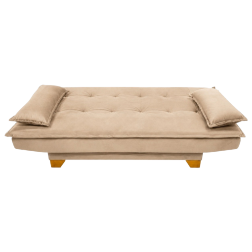 SOFÁ CAMA VENEZA 1,88 M VELUDO