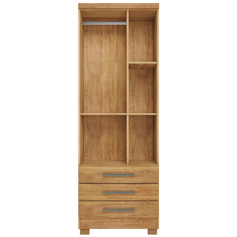 GUARDA-ROUPA FLORIPA 0,61 – RUDRACK