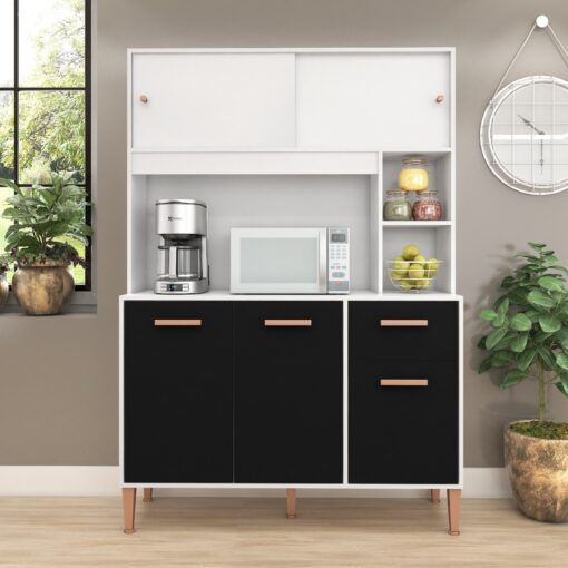 Kit Cozinha Pérola C212 1,20 M - Fellicci