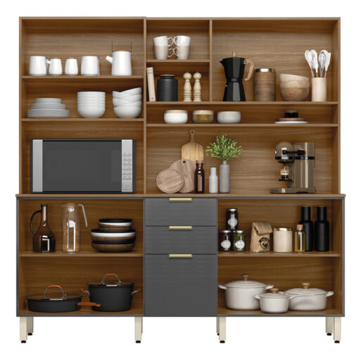 KIT COZINHA AMORA 1,98 M – DEMÓBILE