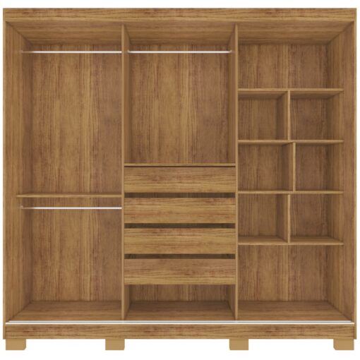 GUARDA-ROUPA TERESÓPOLIS 2,25 M – RUD RACK