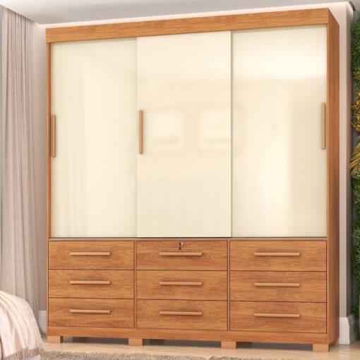 GUARDA-ROUPA 3 PORTAS TORONTO RP1930 2,00 M – FELLICCI