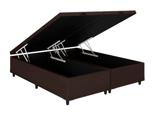 Base Baú Bipartido King Blindado – AN