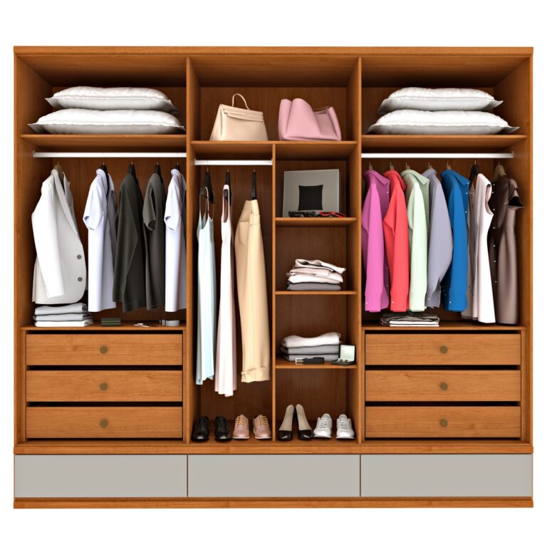 GUARDA-ROUPA 6 PORTAS ESPARTA/LACÔNIA 2,70 M – TCIL