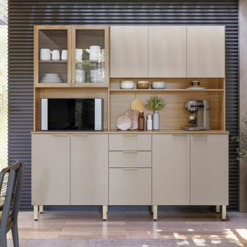 KIT COZINHA AMORA 1,98 M – DEMÓBILE