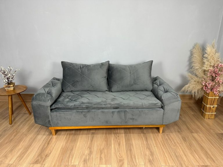 Sofá 3 Lugares Berlim 2.00m - Boareto