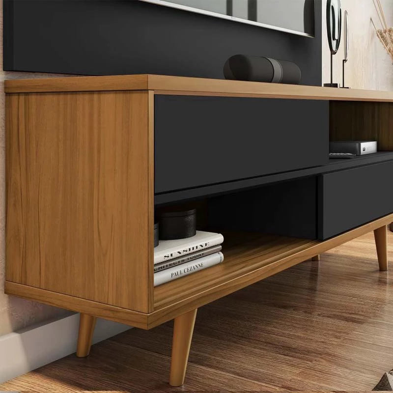 RACK BANCADA NT 1180 TV ATÉ 50 POLEGADAS LARG. 1.35M - NOTÁVEL