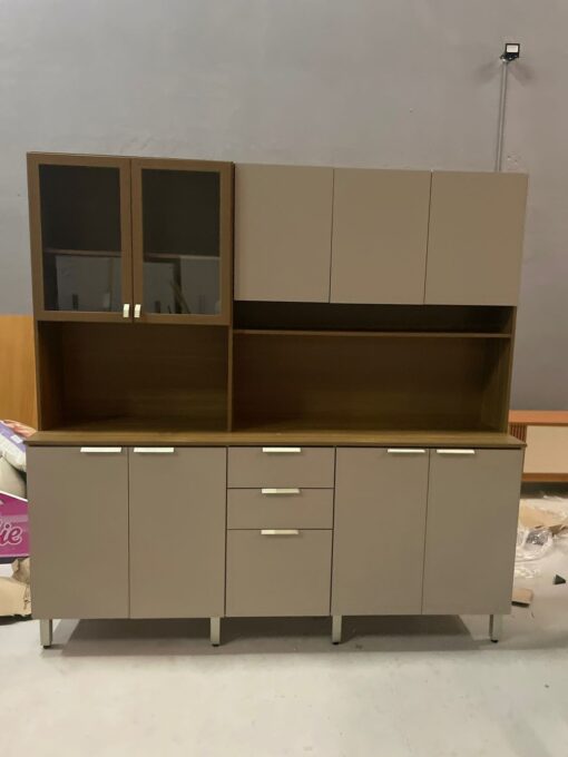 KIT COZINHA AMORA 1,98 M – DEMÓBILE