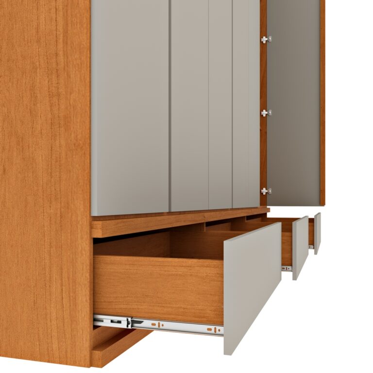 GUARDA-ROUPA 6 PORTAS ESPARTA/LACÔNIA 2,70 M – TCIL