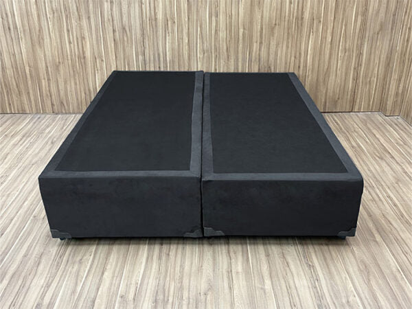 BASE BOX BIPARTIDO KING SUEDE 37X192X203 – AN
