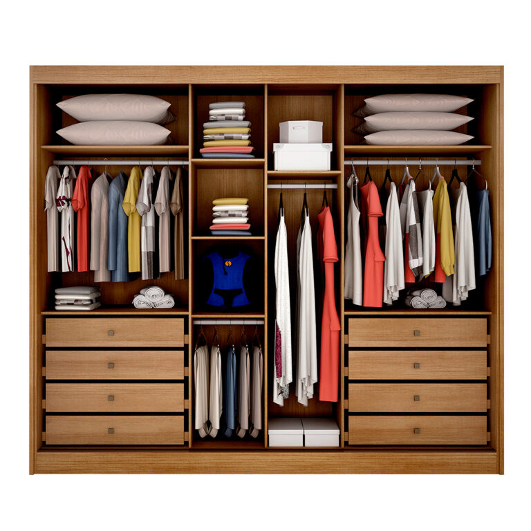 GUARDA-ROUPA SOLLO PLUS (1 PORTA ESPELHADA) 2,736 – NOVO HORIZONTE